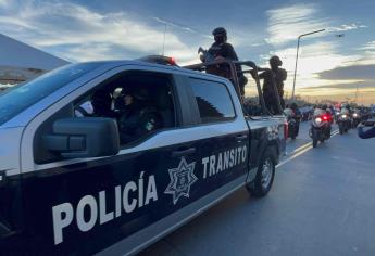 Policías de Mazatlán no cobran cuotas, la ciudadanía les ofrece el dinero: Secretario de Seguridad