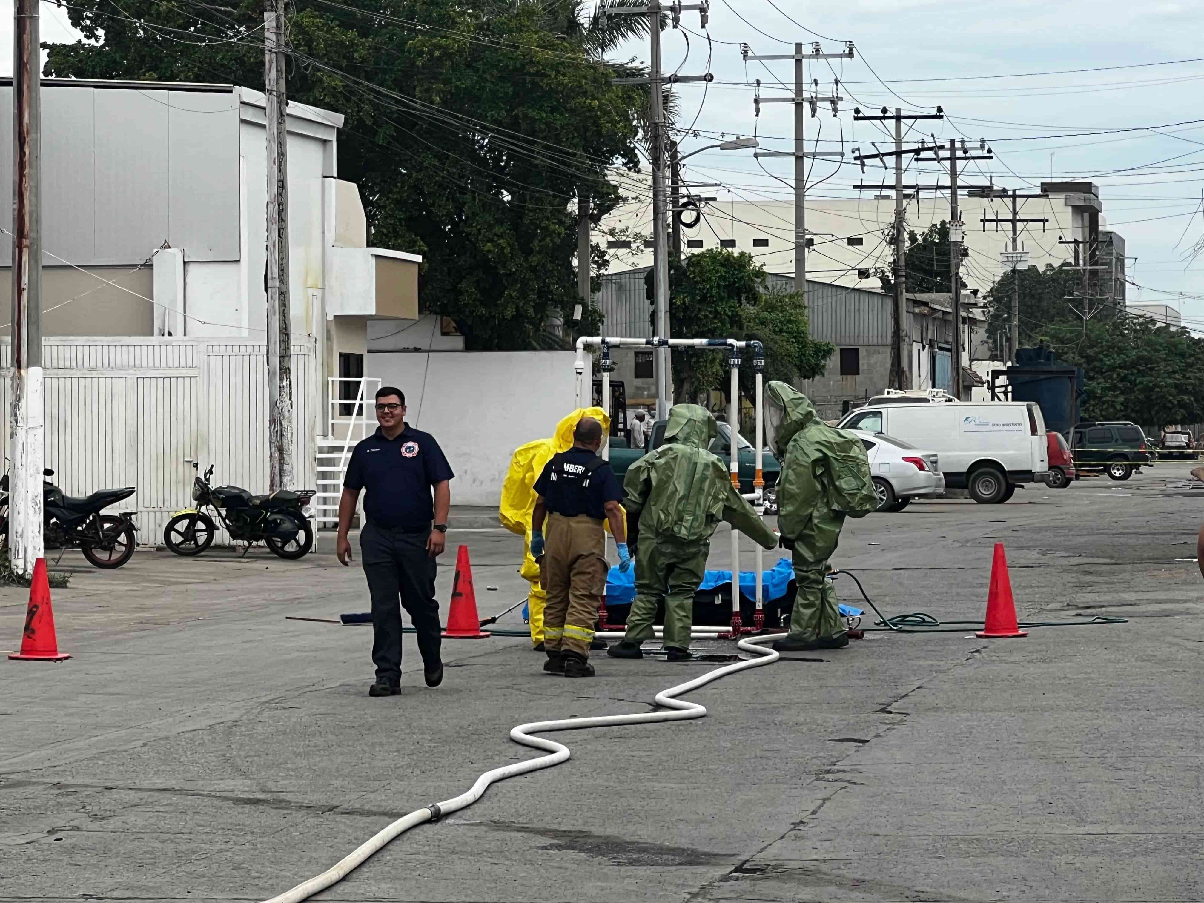 La fuga se originó en la congeladora.