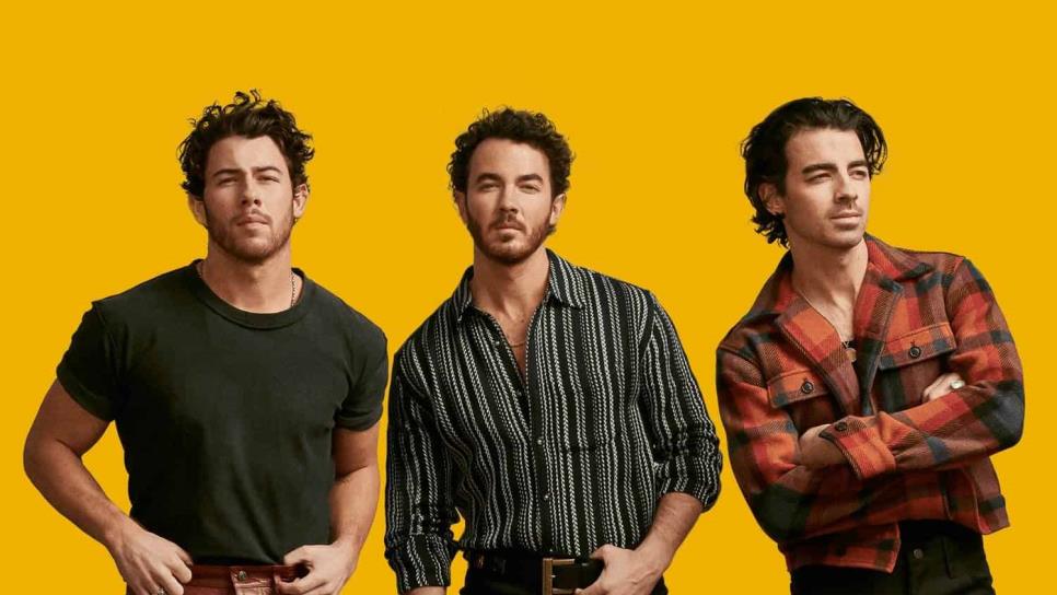 Jonas Brothers invadirán México; estas serán sus presentaciones