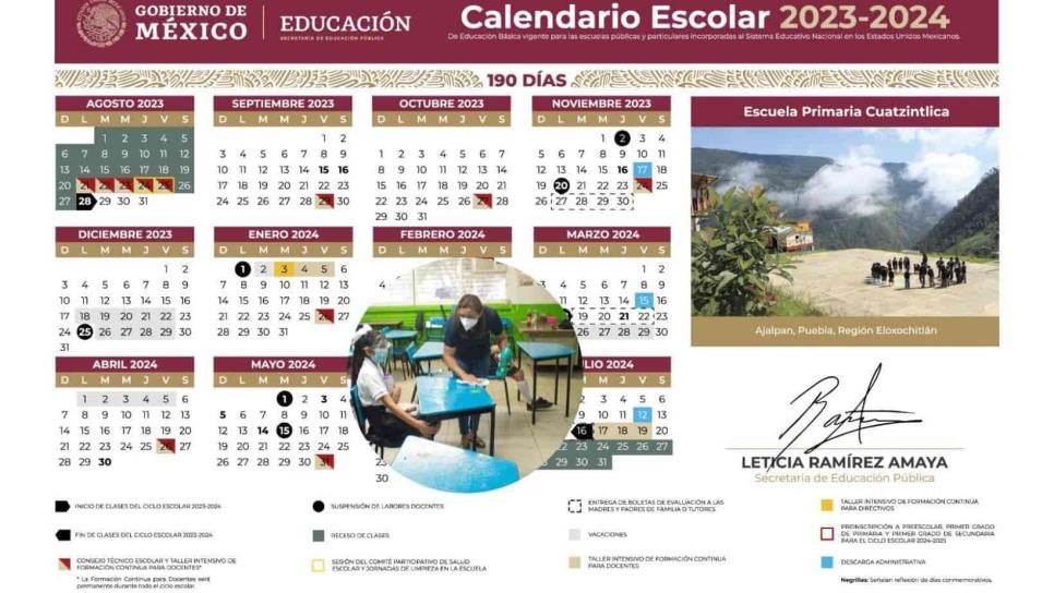 SEP adelanta vacaciones de invierno para estos alumnos de secundaria y primaria