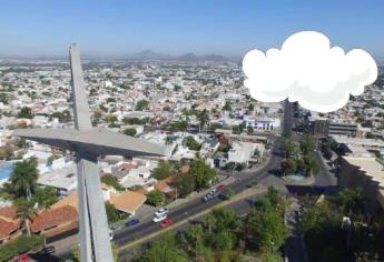 Día muy nublado para Culiacán este miércoles, 13 de diciembre