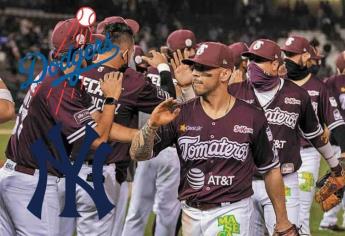 Tomateros de Culiacán supera a Dodgers y Yankees, descubre en qué