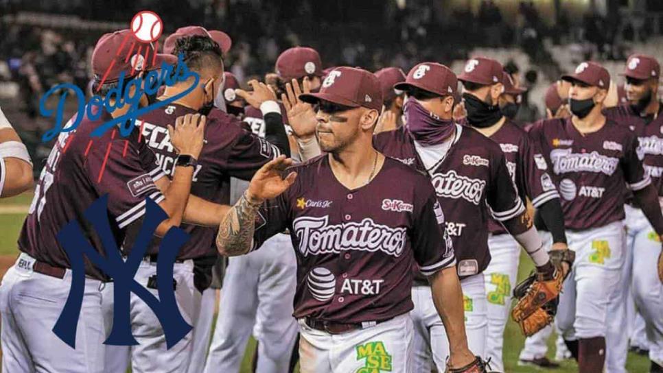 Tomateros de Culiacán supera a Dodgers y Yankees, descubre en qué