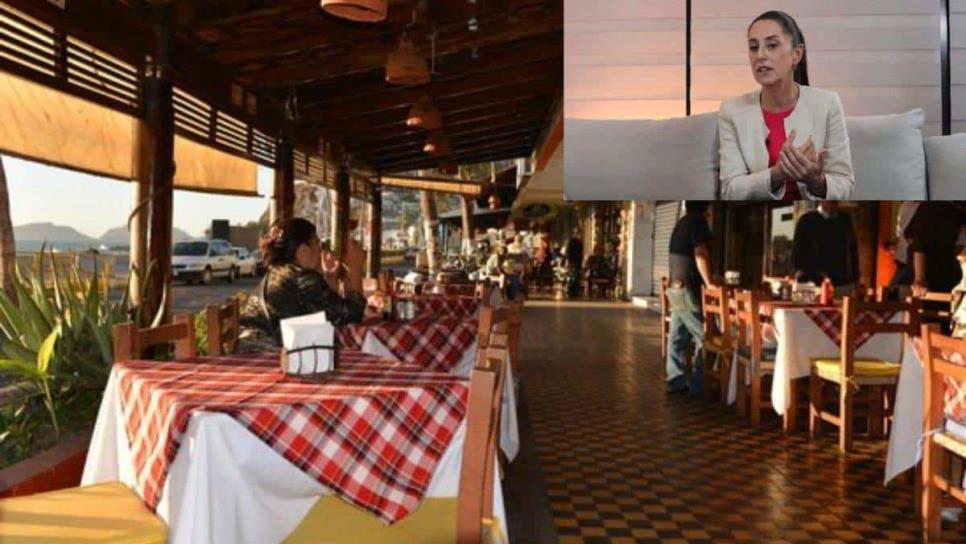 Claudia Sheinbaum tiene restaurante favorito en Mazatlán; cuál es y qué platillos ofrece