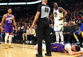 La NBA da falta flagrante a Draymond Green, suspendido de manera indefinida