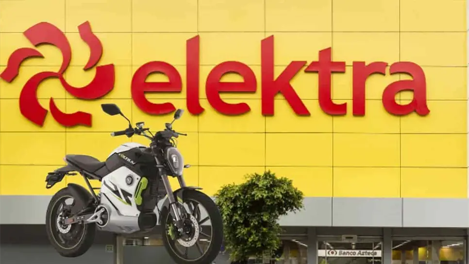 Elektra rebaja hasta 25 mil pesos en esta moto Italika eléctrica