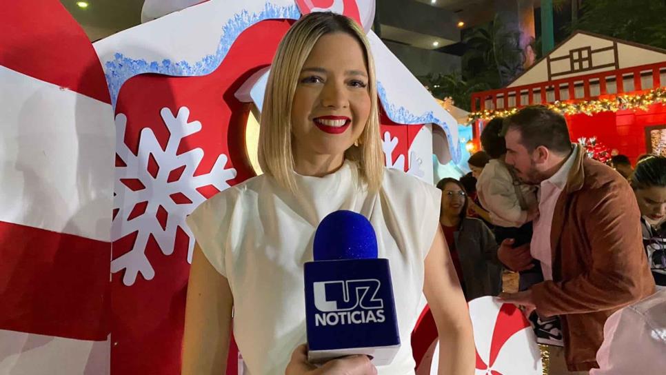 Estoy contenta y con posibilidades por la Alcaldía de Mazatlán: Estrella Palacios 
