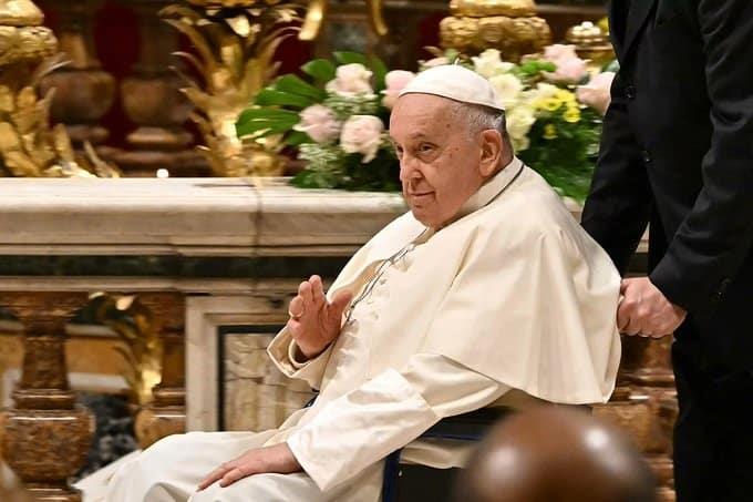 Papa Francisco ya tiene listo su lecho de muerte