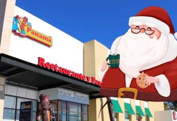 Santa Claus visitará restaurantes Panamá en Culiacán; te decimos cuándo