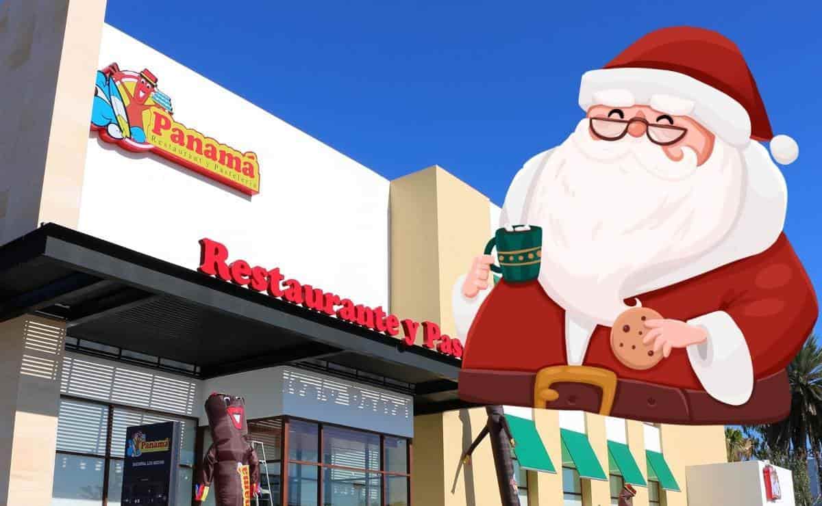 Santa Claus visitará restaurantes Panamá en Culiacán; te decimos cuándo