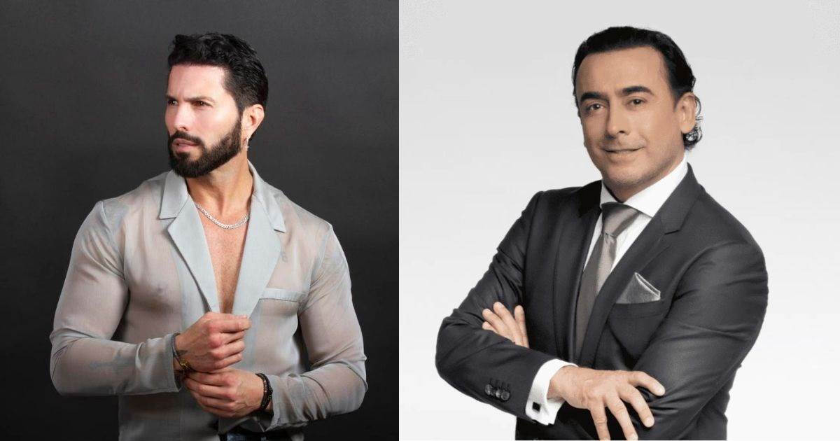 Las dos celebridades fueron captadas en una fuerte discusión en Monterrey.