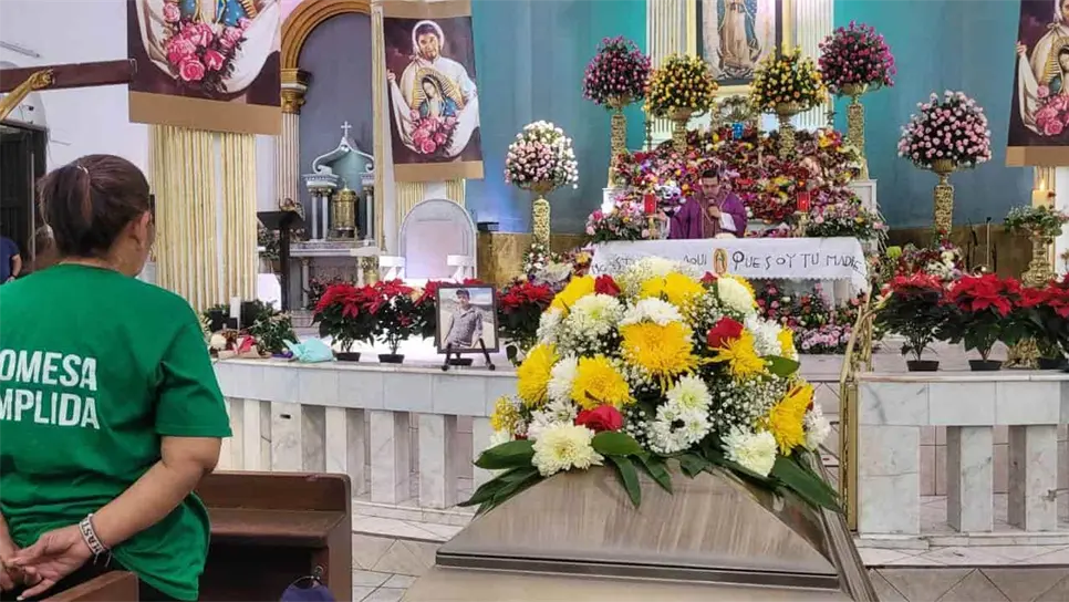 Entregan restos de Roberto, hijo de la líder de Las Rastreadoras de El Fuerte.