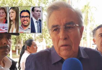 Candidatura por alcaldía de Culiacán no será por «palomeo»: Rocha Moya