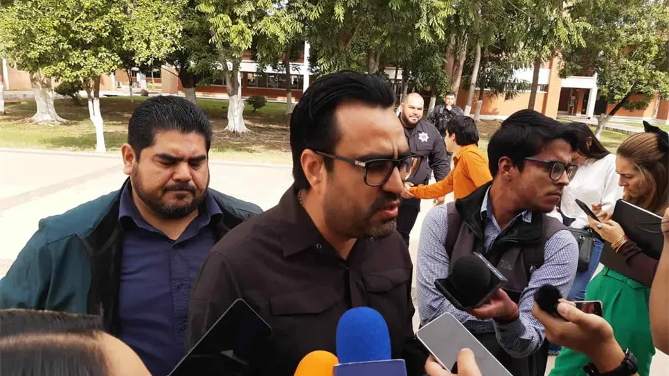 Juan de Dios Gámez Mendívil. FOTO: Eduardo Bórquez