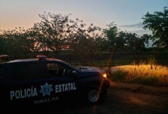 Localizan cuerpo calcinado en Aguaruto, Culiacán