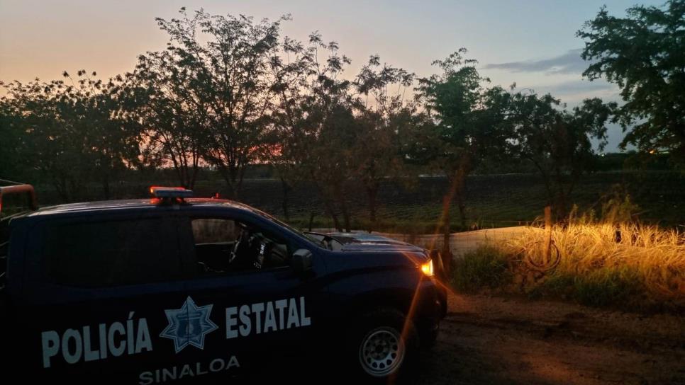 Localizan cuerpo calcinado en Aguaruto, Culiacán