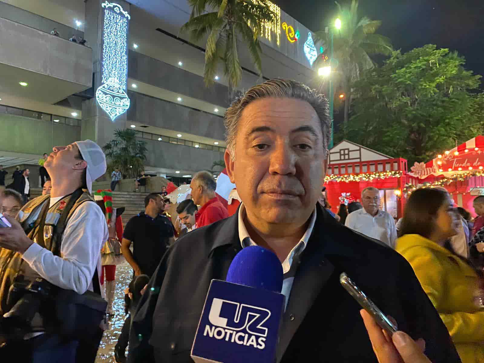 El funcionario indicó que están a la espera de los resultados de la encuesta interna para conocer al que será el candidato de Morena por el Senado.