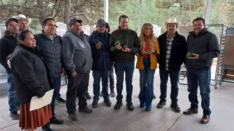 Añadió que no sólo se apoyará a la comunidad de Santa Gertrudis, sino a las demás comunidades del Triángulo de la Bondad.