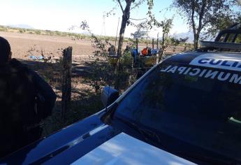 Arriba de un tractor fue ejecutado a balazos vecino de sindicatura San Lorenzo de Culiacán