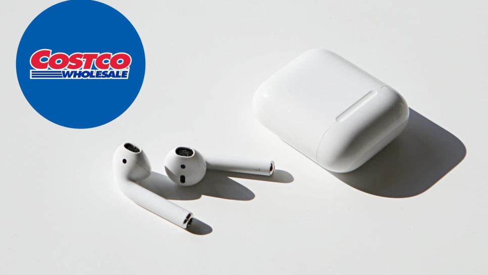 Costco pone en descuentazo AirPods de Apple; la batería le dura un día entero