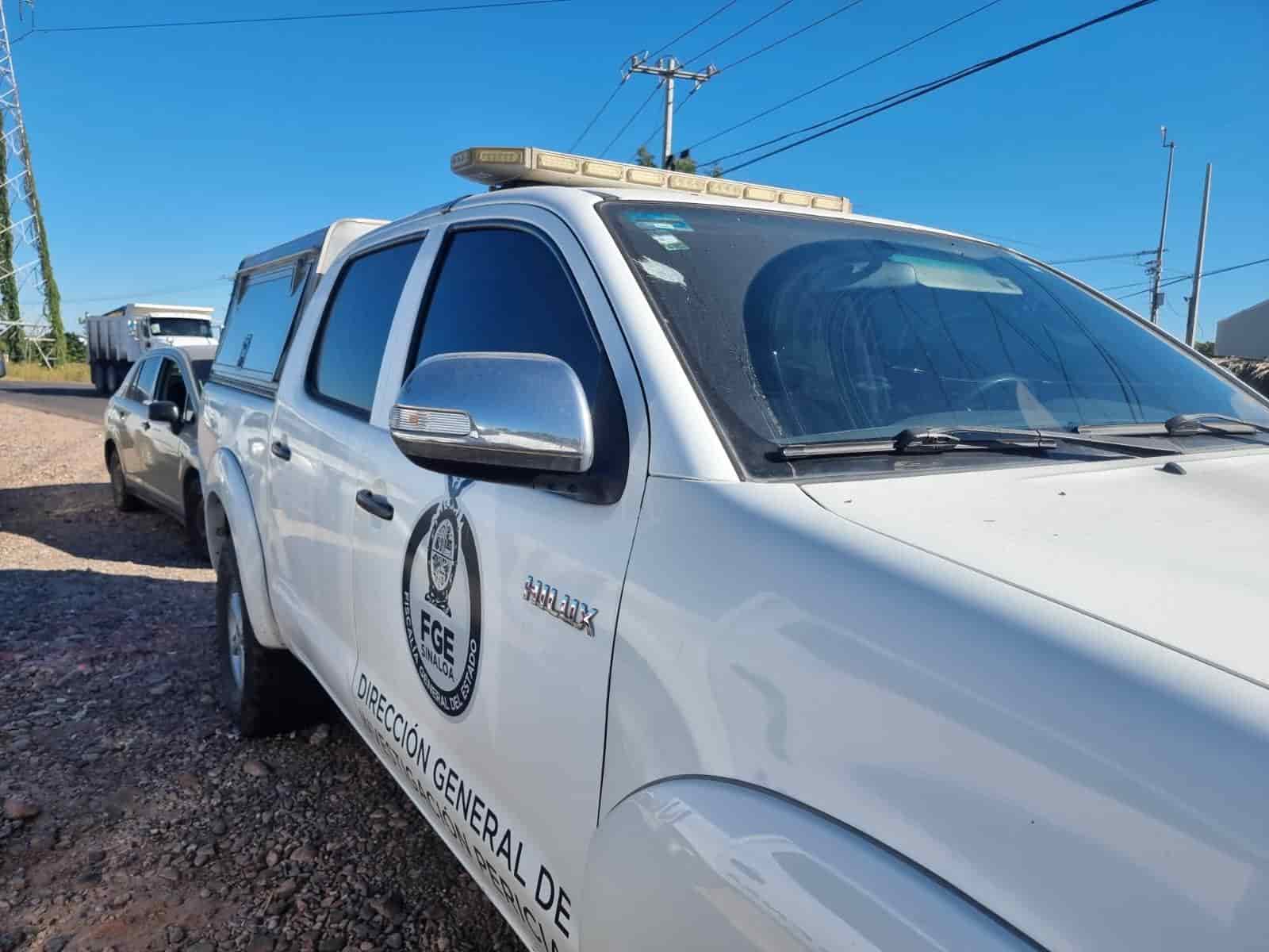 Localizan otro calcinado en Culiacán, van dos en los últimos días. | FOTO: Temática.