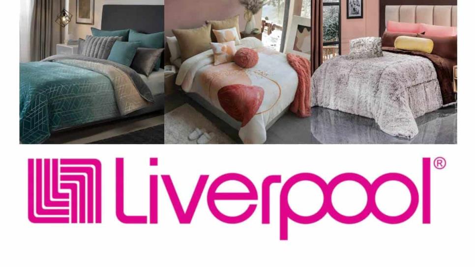 Liverpool remata estos cobertores, ideales para los fríos extremos; checa los precios 