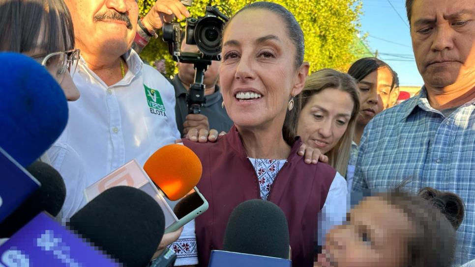 Resultados de la encuesta al Senado se anuncian este 18 de diciembre: Claudia Sheinbaum 