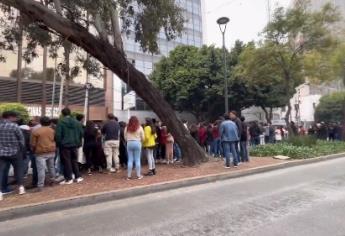 Sinaloenses narran su experiencia  con el temblor en CDMX