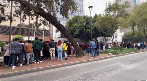 Sinaloenses narran su experiencia  con el temblor en CDMX