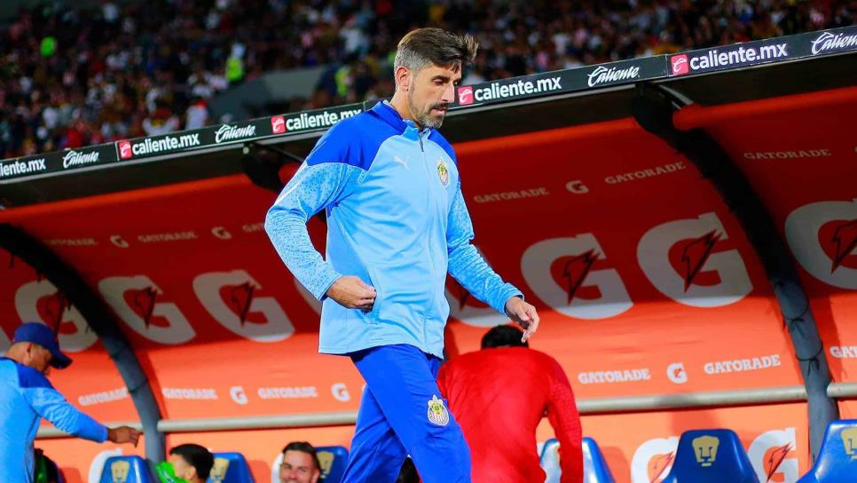 Veljko Paunovic, una montaña rusa de emociones con Chivas de Guadalajara