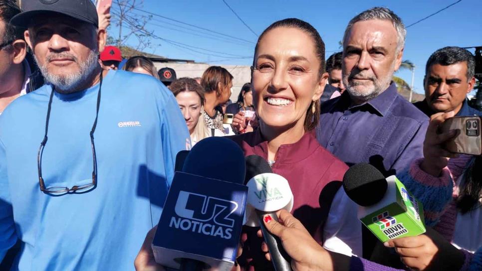 Claudia Sheinbaum: «No hay palomeo ni doy bendiciones», ante acercamiento de aspirantes