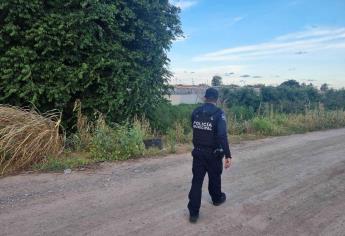 Localizan cuerpo flotando en el Canal San Lorenzo en Culiacán