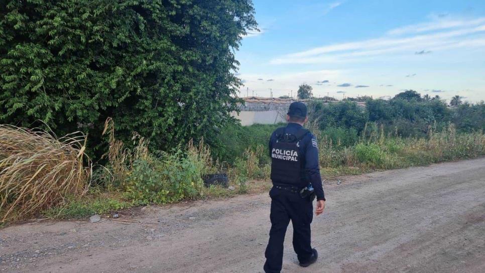 Localizan cuerpo flotando en el Canal San Lorenzo en Culiacán