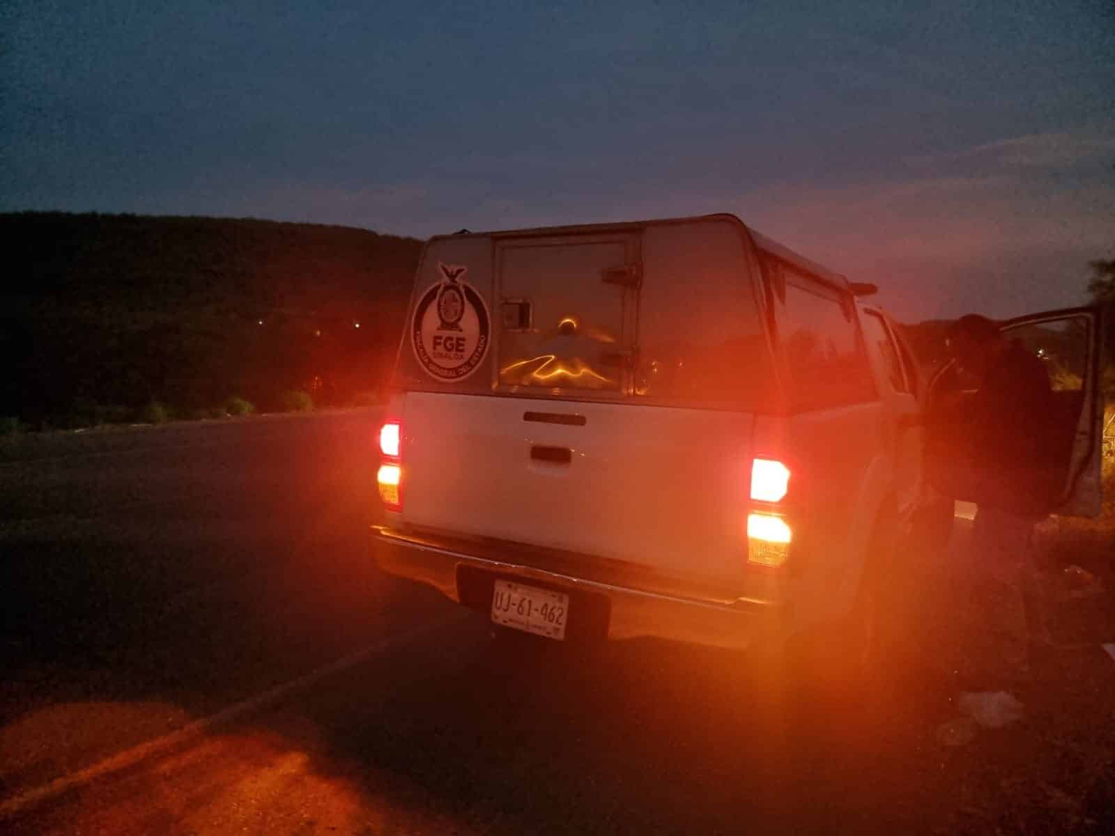 Se cree que la víctima perdió la vida al instante. FOTO: Luz Noticias