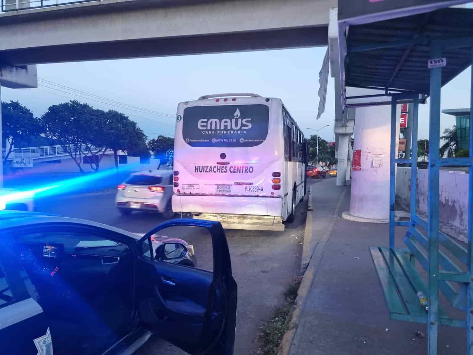 El hecho ocurrió durante las primeras horas de este jueves. FOTO: Luz Noticias