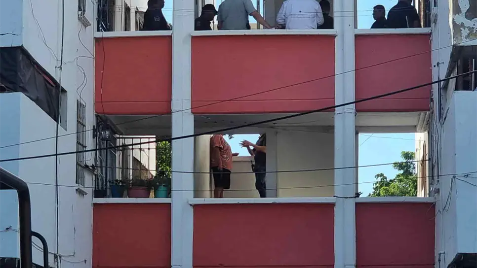El asesinato ocurrió en los departamentos en Infonavit Las Flores.