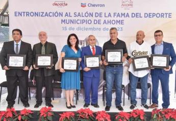 «El Borrego» Sandoval y Matías Carrillo, nuevos inmortales del deporte ahomense