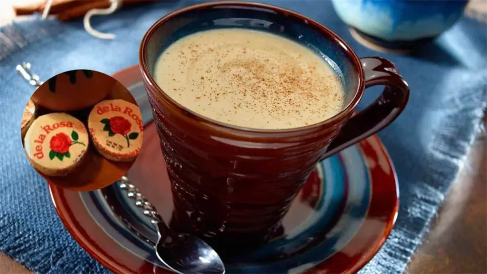 El Atole de mazapán De la Rosa: Un remedio para el frío y el paladar. | FOTO: Temática.