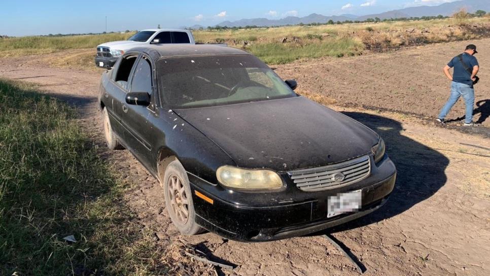 Recuperan en Navolato un automóvil que fue robado en Culiacán 