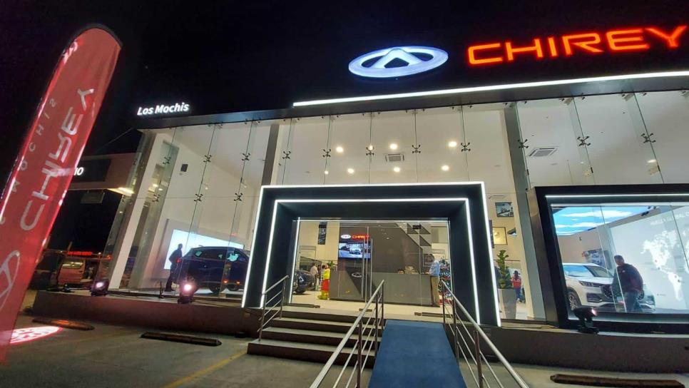 Agencia de autos Chirey abre sus puertas en Los Mochis