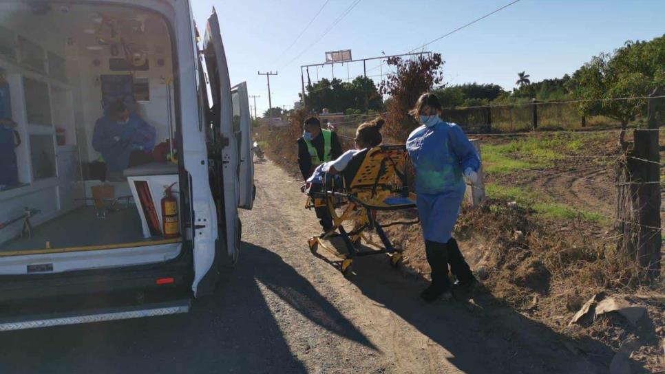 Mujer da a luz en una camioneta mientras era trasladada al hospital en Ahome