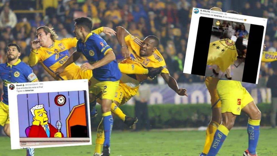 Mejores memes del empate entre América y Tigres en la final de la Liga MX