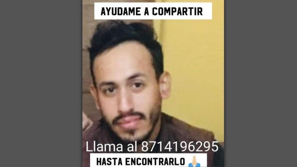 Buscan a joven de 30 años desaparecido en el sector Chapultepec en Culiacán