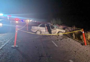 Un muerto y tres heridos tras encontronazo en El Fuerte