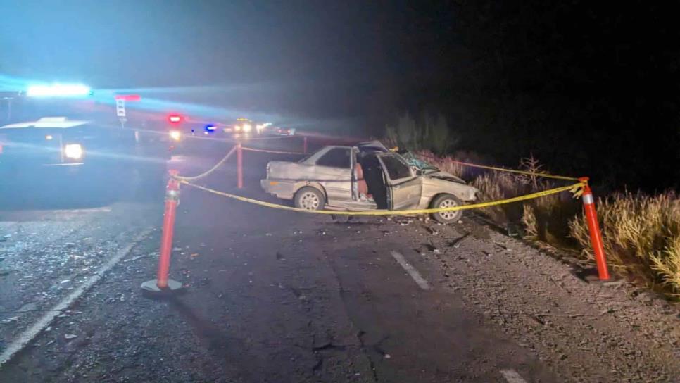 Un muerto y tres heridos tras encontronazo en El Fuerte