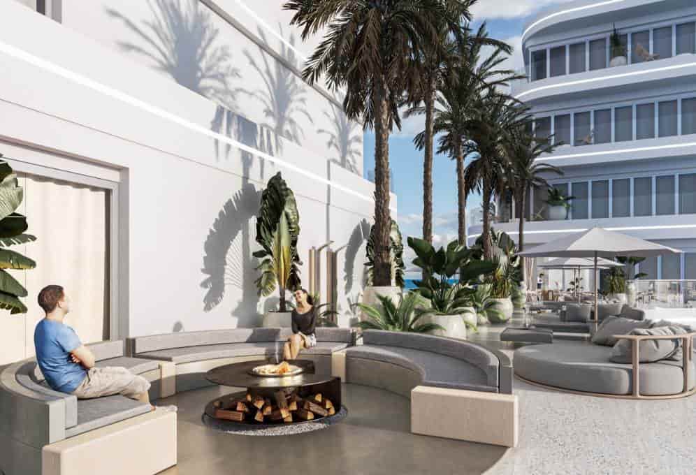 El elegante complejo residencial será el de mayor lujo en Mazatlán.