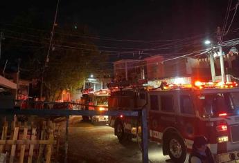 Cúmulo de gas causa explosión en una vivienda de la colonia Casa Redonda en Mazatlán 