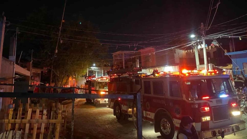 Cúmulo de gas causa explosión en una vivienda de la colonia Casa Redonda en Mazatlán 