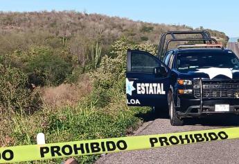 Amarrado y con múltiples balazos hallan sin vida a un joven al norte de Culiacán