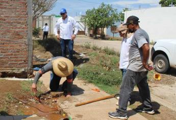 En Mazatlán se detectan hasta 750 tomas clandestinas de agua, en los primeros 15 días de diciembre